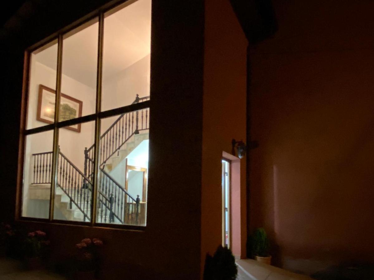 La Tejera Hotel La Franca Eksteriør billede